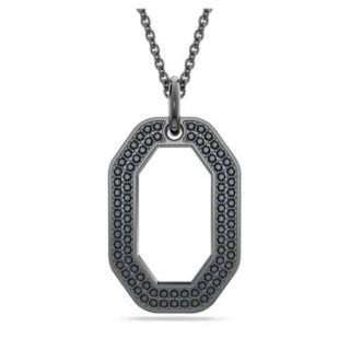 Pendente Dextera - Swarovski - Ottagonale - Nero