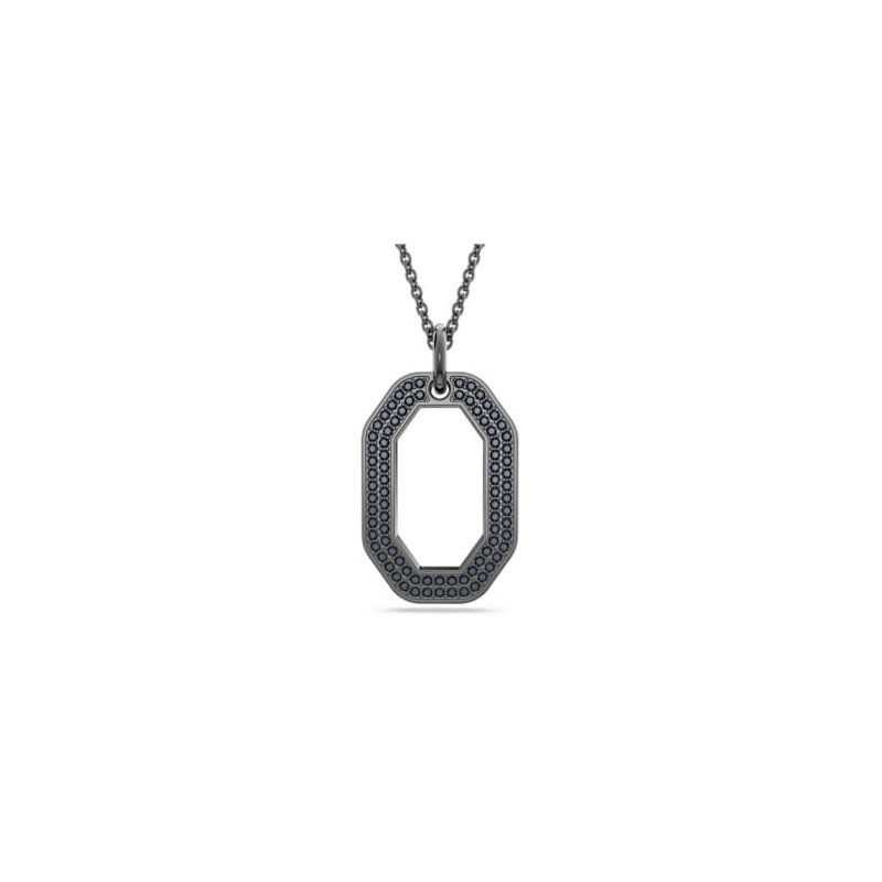Swarovski - Pendente Dextera - Ottagonale - Nero