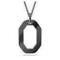 Swarovski - Pendente Dextera - Ottagonale - Nero