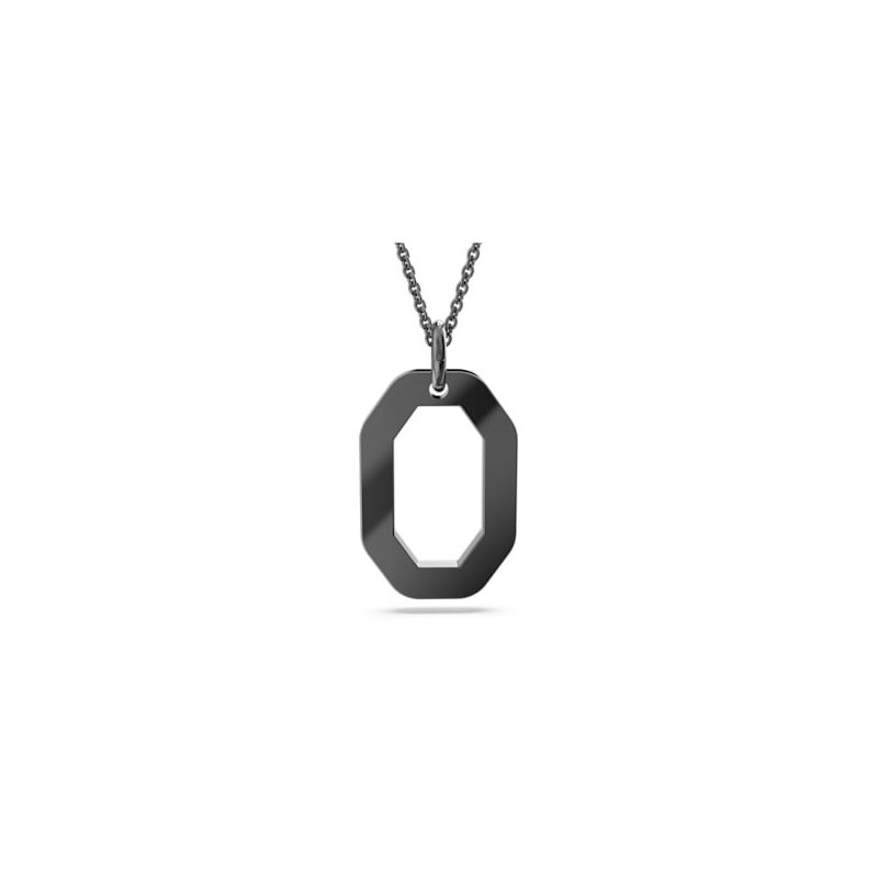 Swarovski - Pendente Dextera - Ottagonale - Nero