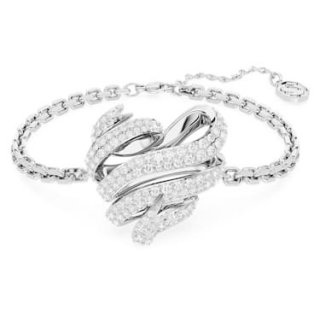 Swarovski - Braccialetto Volta - Cuore - Bianco