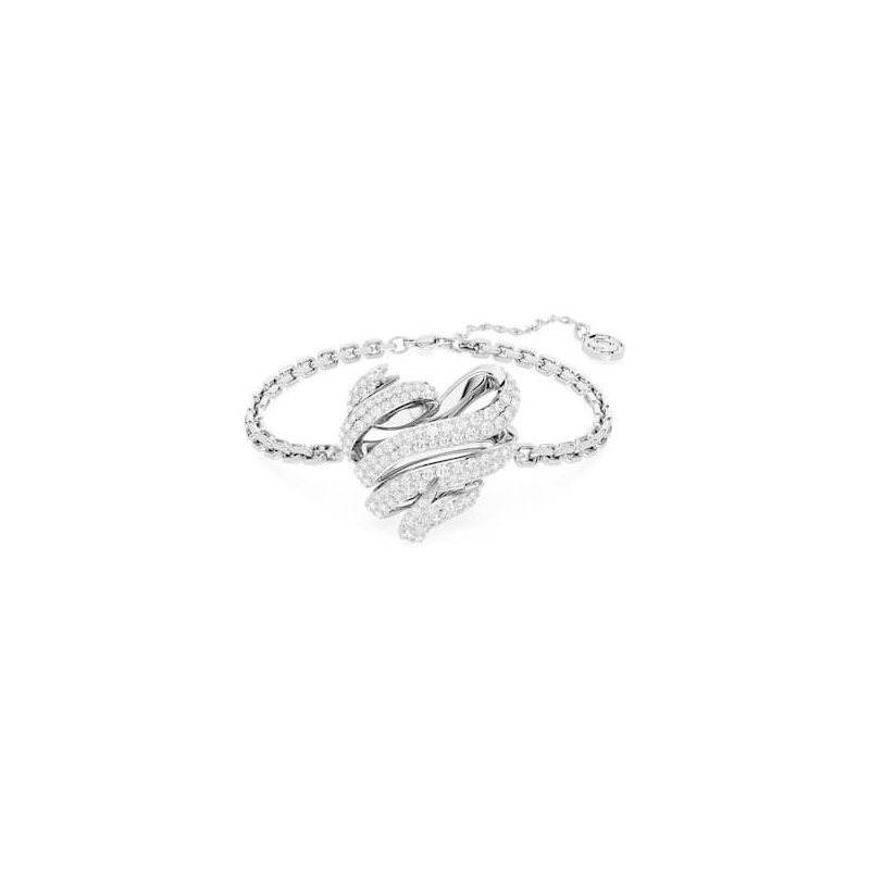 Swarovski - Braccialetto Volta - Cuore - Bianco