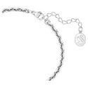 Swarovski - Braccialetto Volta - Cuore - Bianco