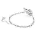 Swarovski - Braccialetto Volta - Cuore - Bianco