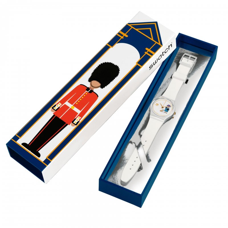 Swatch - How Majestic - Quadrante Chiaro - Gent