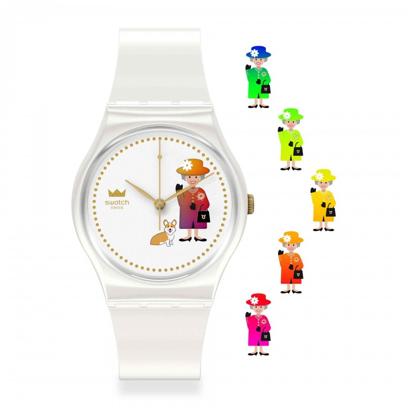 Swatch - How Majestic - Quadrante Chiaro - Gent