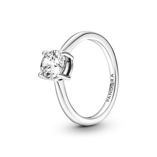 Anello Solitario Luminoso