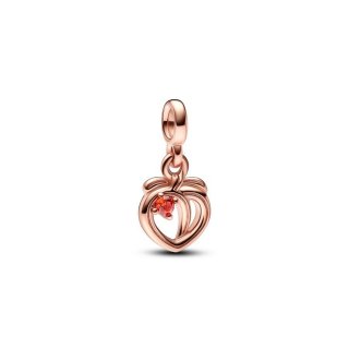 Charm Mini pendente Peach Pandora ME