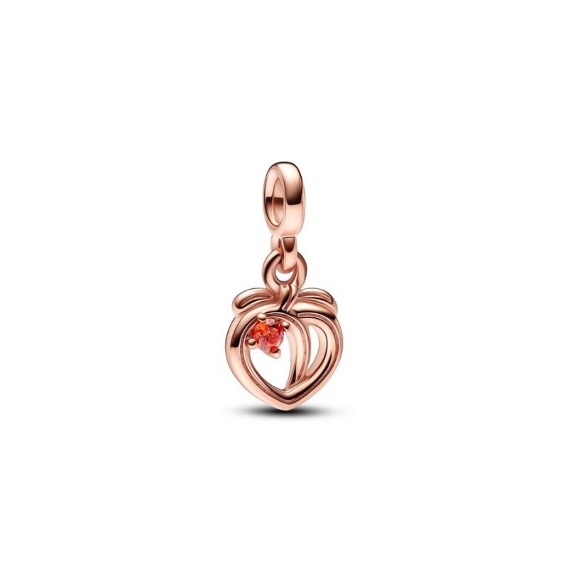 Charm Mini pendente Peach Pandora ME
