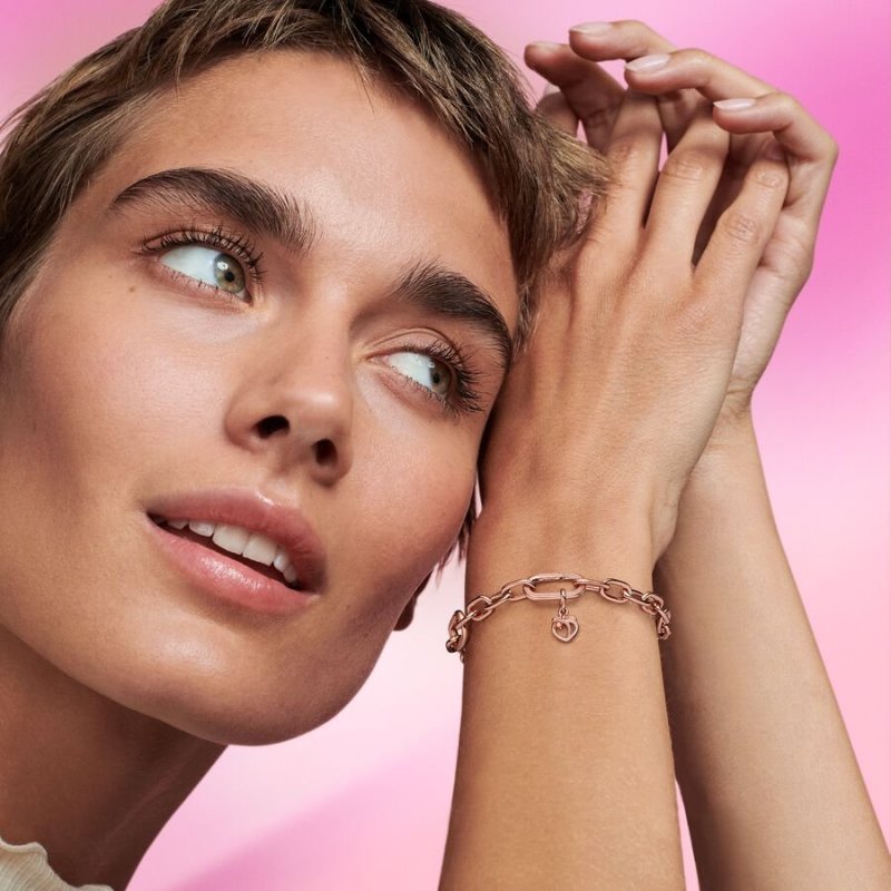 Charm Mini pendente Peach Pandora ME