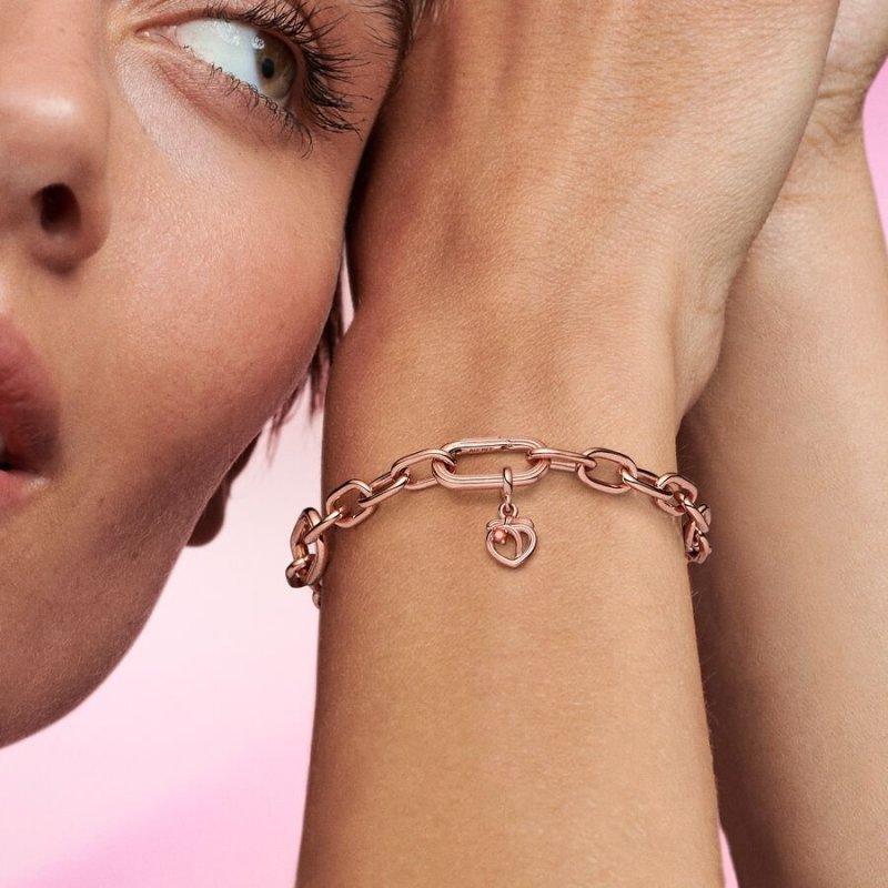 Charm Mini pendente Peach Pandora ME