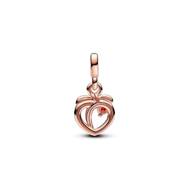 Charm Mini pendente Peach Pandora ME