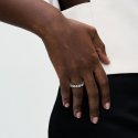 Anello Fascia Cuori