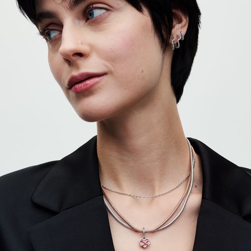 Collana Catena Infinito