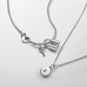 Collana Catena Infinito