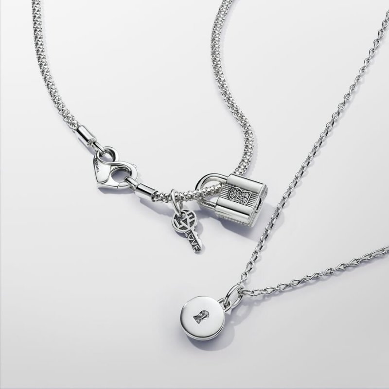 Collana Catena Infinito