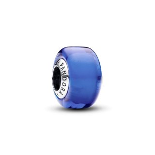 Charm Mini Vetro di Murano Blu
