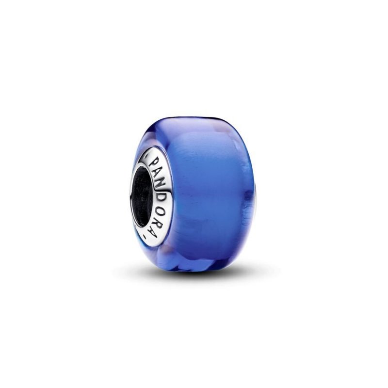 Charm Mini Vetro di Murano Blu