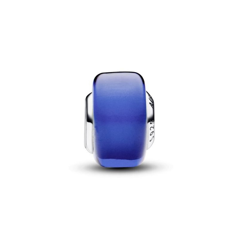 Charm Mini Vetro di Murano Blu