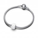 Charm Mini Vetro di Murano Bianco