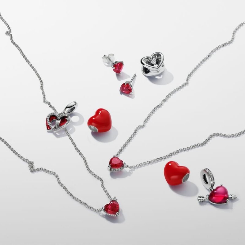 Charm Pendente "My Love Is Yours"