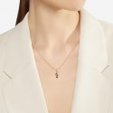 Dodo - Ciondolo Calza Di Natale - Oro Rosa 9K - Smalto Rosso