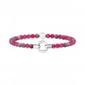 Bracciale In Acciaio 316L Agata