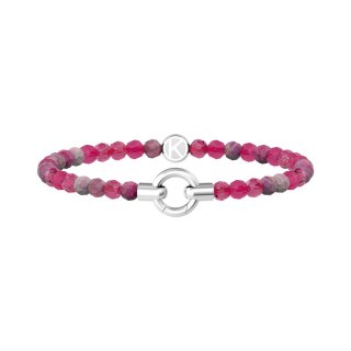 Bracciale In Acciaio 316L Agata