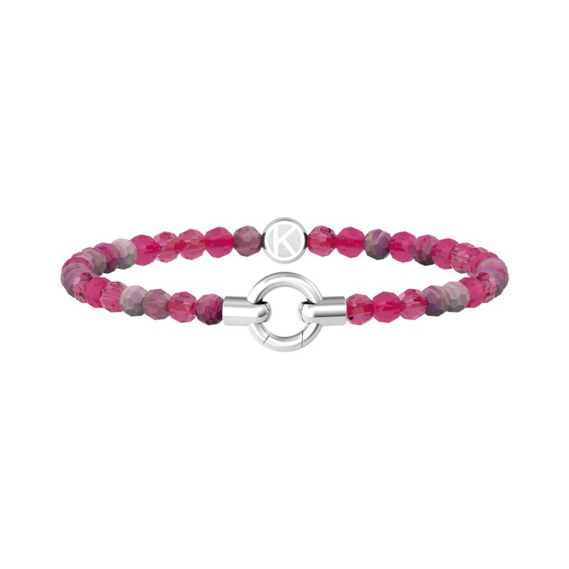 Bracciale In Acciaio 316L Agata