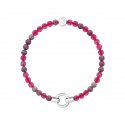 Bracciale In Acciaio 316L Agata