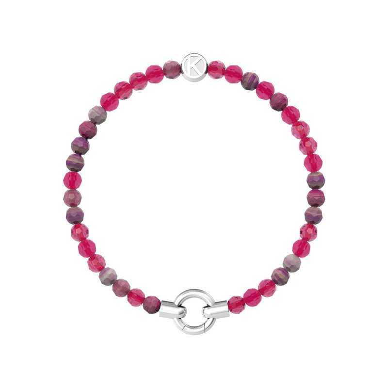 Bracciale In Acciaio 316L Agata