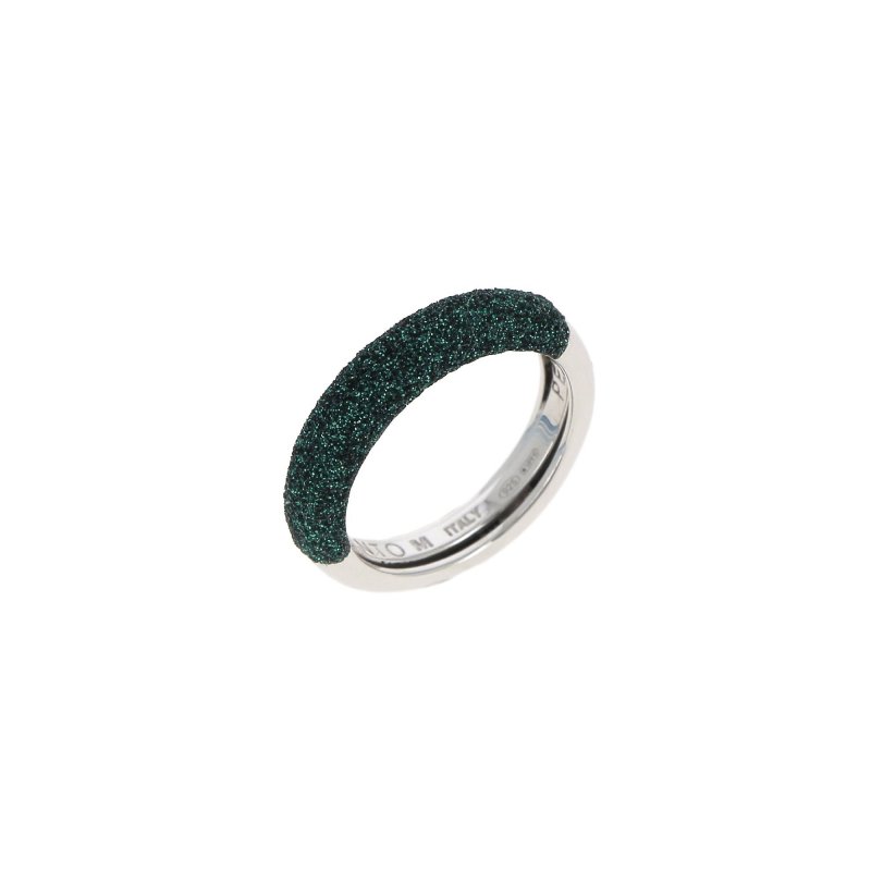 Pesavento - Anello Polvere Di Sogni - Argento - Verde