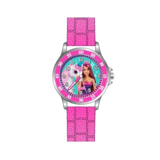 Orologio Solo Tempo Disney Time Teacher Barbie Da Bambina