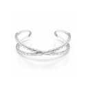 Swarovski - Bracciale Hyperbola - Donna - Argento