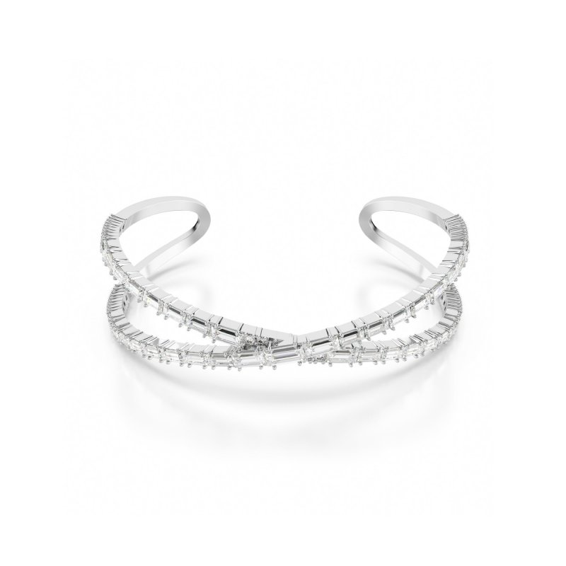 Swarovski - Bracciale Hyperbola - Donna - Argento