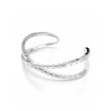 Swarovski - Bracciale Hyperbola - Donna - Argento