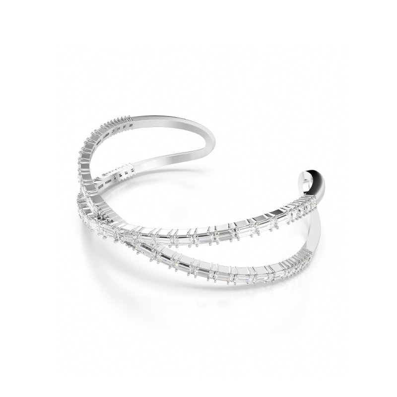 Swarovski - Bracciale Hyperbola - Donna - Argento