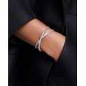 Swarovski - Bracciale Hyperbola - Donna - Argento