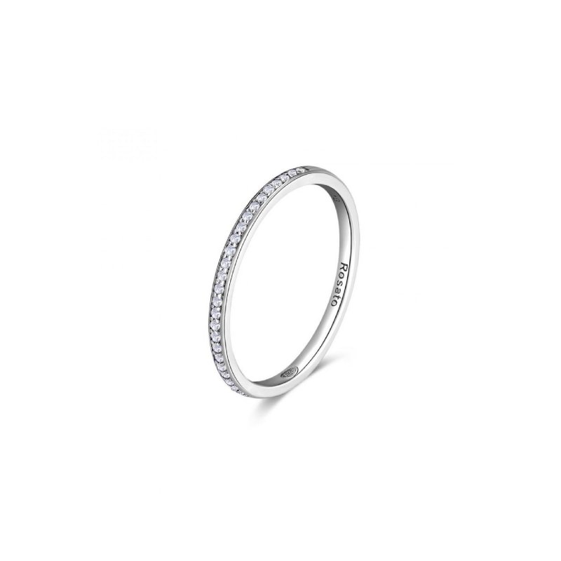 Rosato - Anello Allegra - Donna - Argento 925