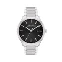 Calvin Klein - Orologio Solo Tempo Uomo - Acciaio - Nero
