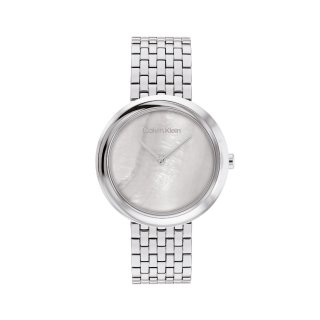 Calvin Klein - Orologio Sculptural - Donna - Acciaio