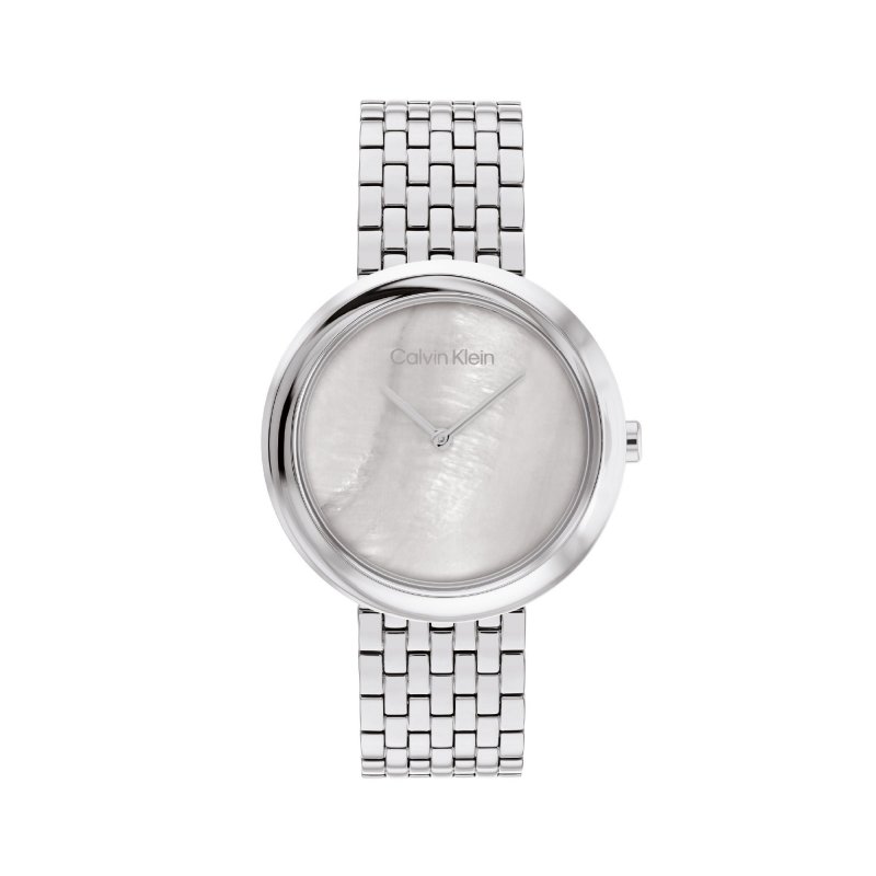 Calvin Klein - Orologio Sculptural - Donna - Acciaio
