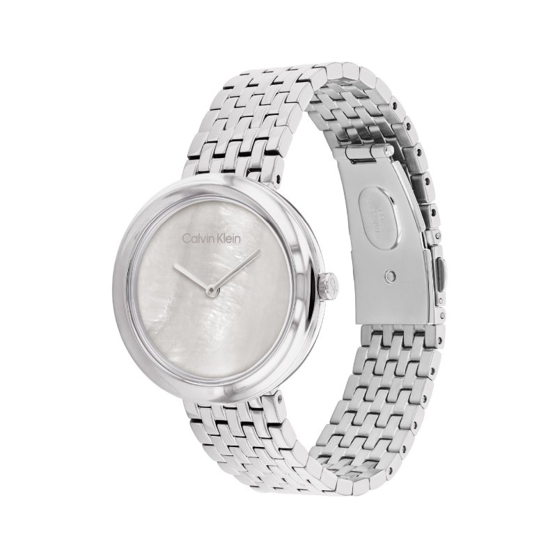 Calvin Klein - Orologio Sculptural - Donna - Acciaio