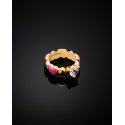 Anello Chiara Ferragni Cuoricino Neon Da Donna