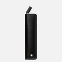 Montblanc - Astuccio Meisterstück - Pelle - Nero