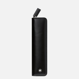 Montblanc - Astuccio Meisterstück - Pelle - Nero