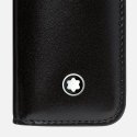 Montblanc - Astuccio Meisterstück - Pelle - Nero
