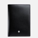 Montblanc - Portafoglio Meisterstück - Nero - Pelle