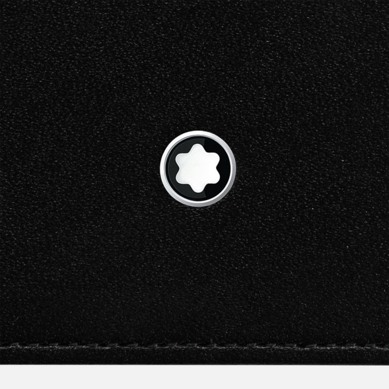 Montblanc - Portafoglio Meisterstück - Nero - Pelle