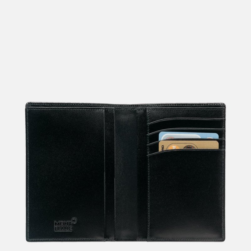 Montblanc - Portafoglio Meisterstück - Nero - Pelle